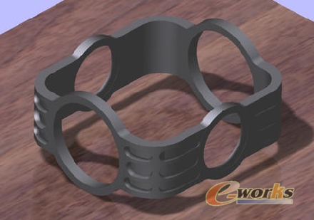 加工中心加工出來(lái)的合格零件