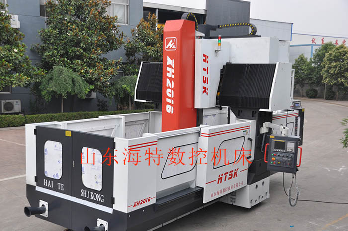 發(fā)那科2米龍門(mén)加工中心